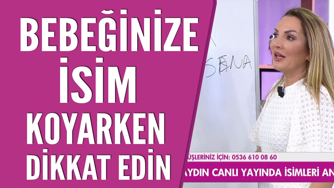 Çocuğunuza isim koyarken bir kez daha düşünün... / Melike Aydın