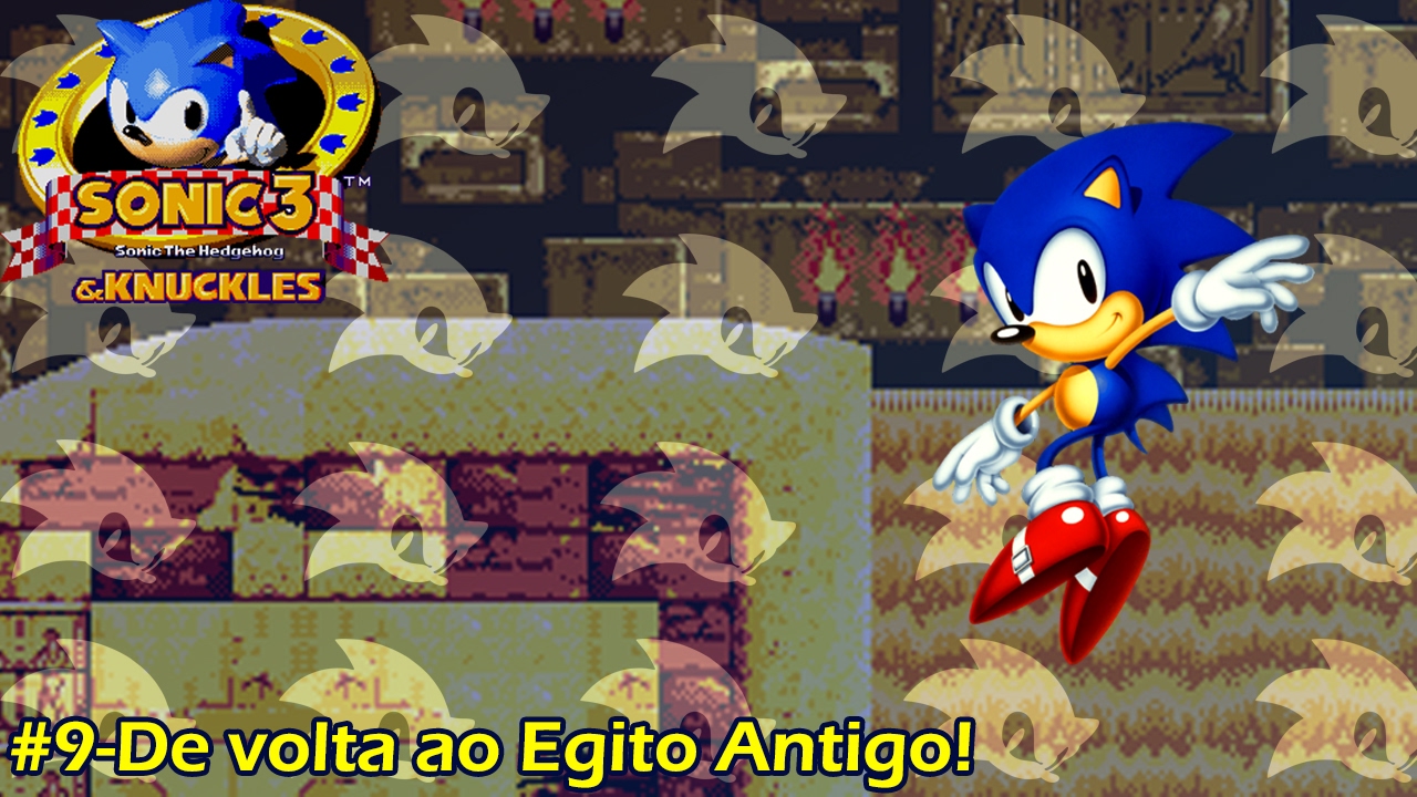 Sonic 3 & Knuckles – Dois jogos uma única história e a misteriosa  contribuição do rei do pop! - POPSFERA