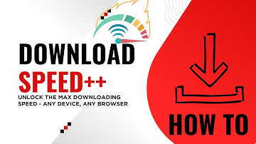 how to download anything faster by using maximum of your internet speed- On any device & any browser