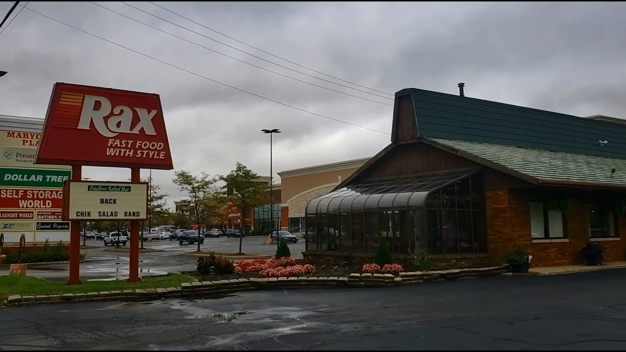 Last Remaining Rax Restaurant in Illinois YouTube