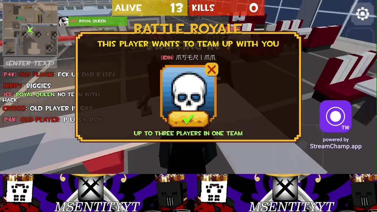 🤺🔥(BR only)- GRAND BATTLE ROYALE Live