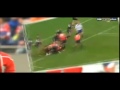 Keita Inagaki dubiously disallowed try vs New Zealand Maori 2014