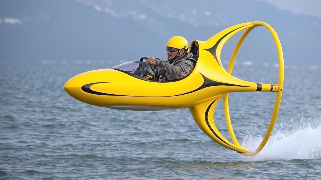 Этот новый китайский летательный аппарат навсегда изменит путешествия.