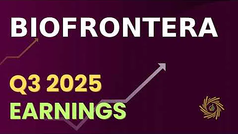 Biofrontera Inc  BFRI Q3 2025 Earnings Call