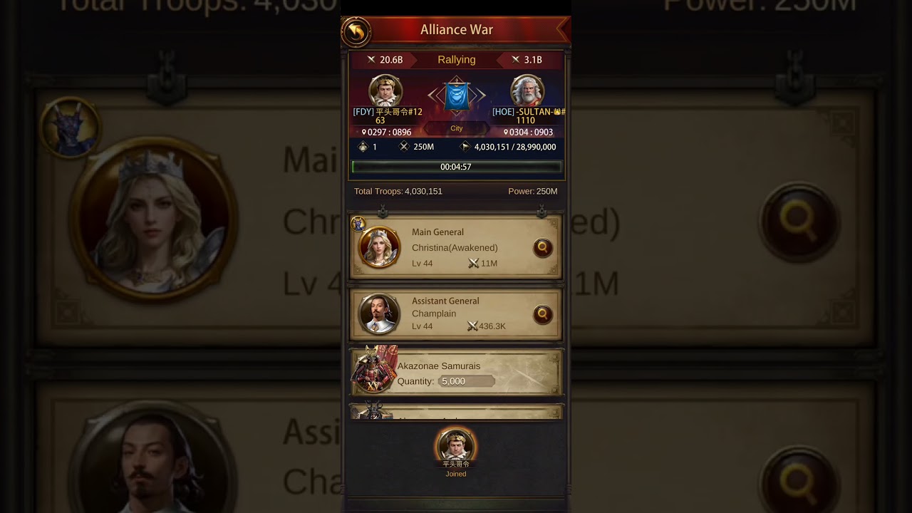 Evony SVS s1110 vs s1263🔥🔥🔥