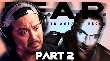 THE HUNT FOR PAXTON FETTEL | F.E.A.R. - Blind Playthrough - PART 2