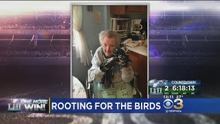 Fans Are Showing Their Eagles Pride Before The Big Game