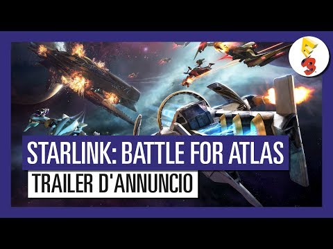 Starlink : Battle for Atlas Trailer d'Annuncio E3 2017