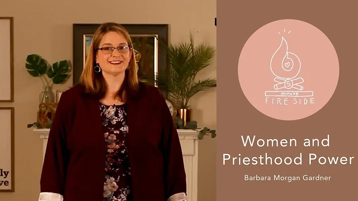 Barbara Morgan Gardner's 5-minute Fireside: Women ...