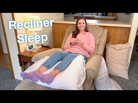 How to Sleep in a Recliner  Shoulder Surgery, Knee Surgery, Acid