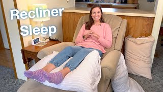 How to Sleep in a Recliner | Shoulder Surgery, Knee Surgery, Acid Reflux, Abdominal Surgery