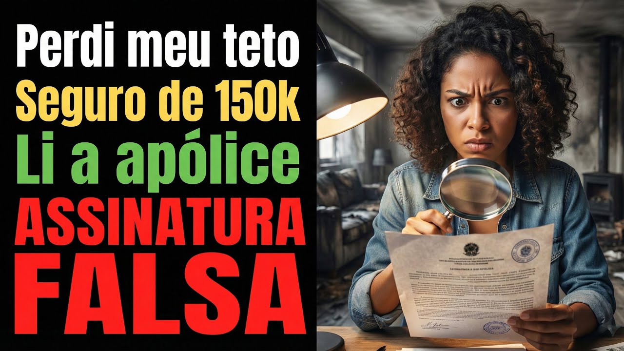 A assinatura falsa de $150.000: Meus pais me traíram