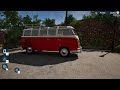VW Bus   iWagen camper transformation ASMR with music