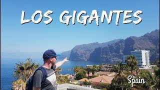 Giant Cliffs in Los Gigantes - Tenerife