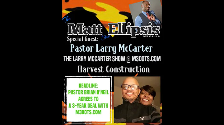 The Matt Ellipsis Show - Larry McCarter & Cell Blo...