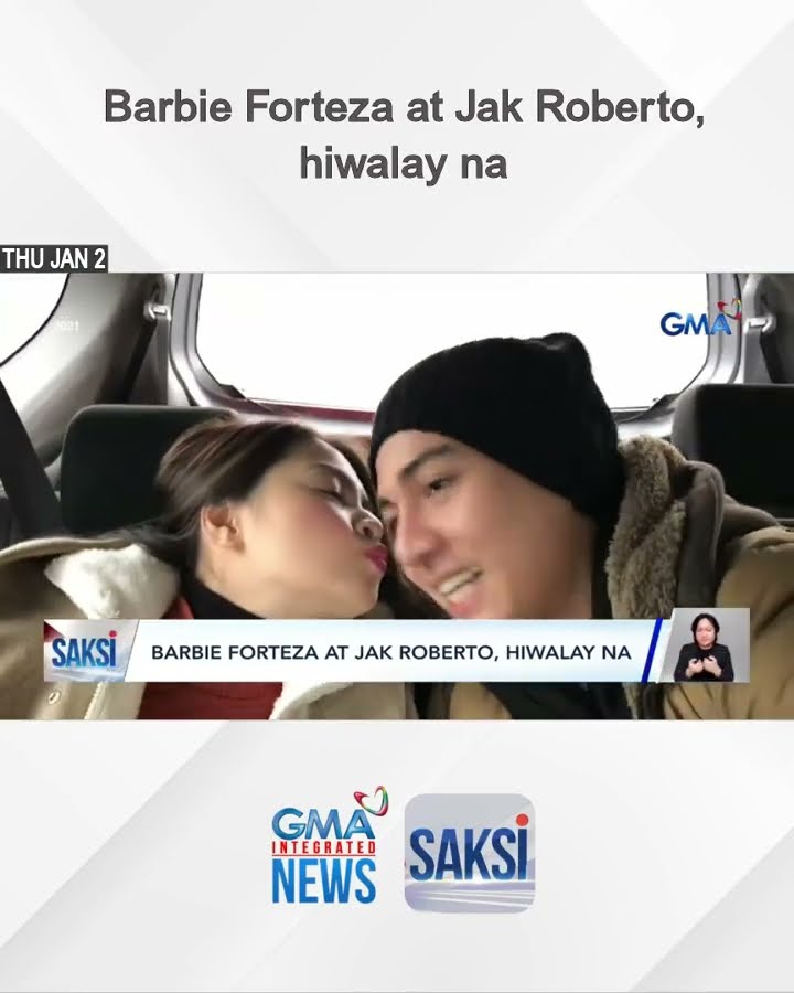 Barbie Forteza at Jak Roberto, hiwalay na | Saksi