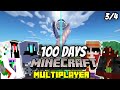 We Survived 100 Days in Multiplayer Minecraft [3/4]