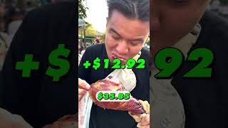 How Much Food $100 Gets You At DISNEYLAND Pt 2