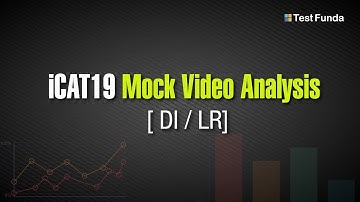 iCAT19 Mock Video Analysis (DILR) - Testfunda