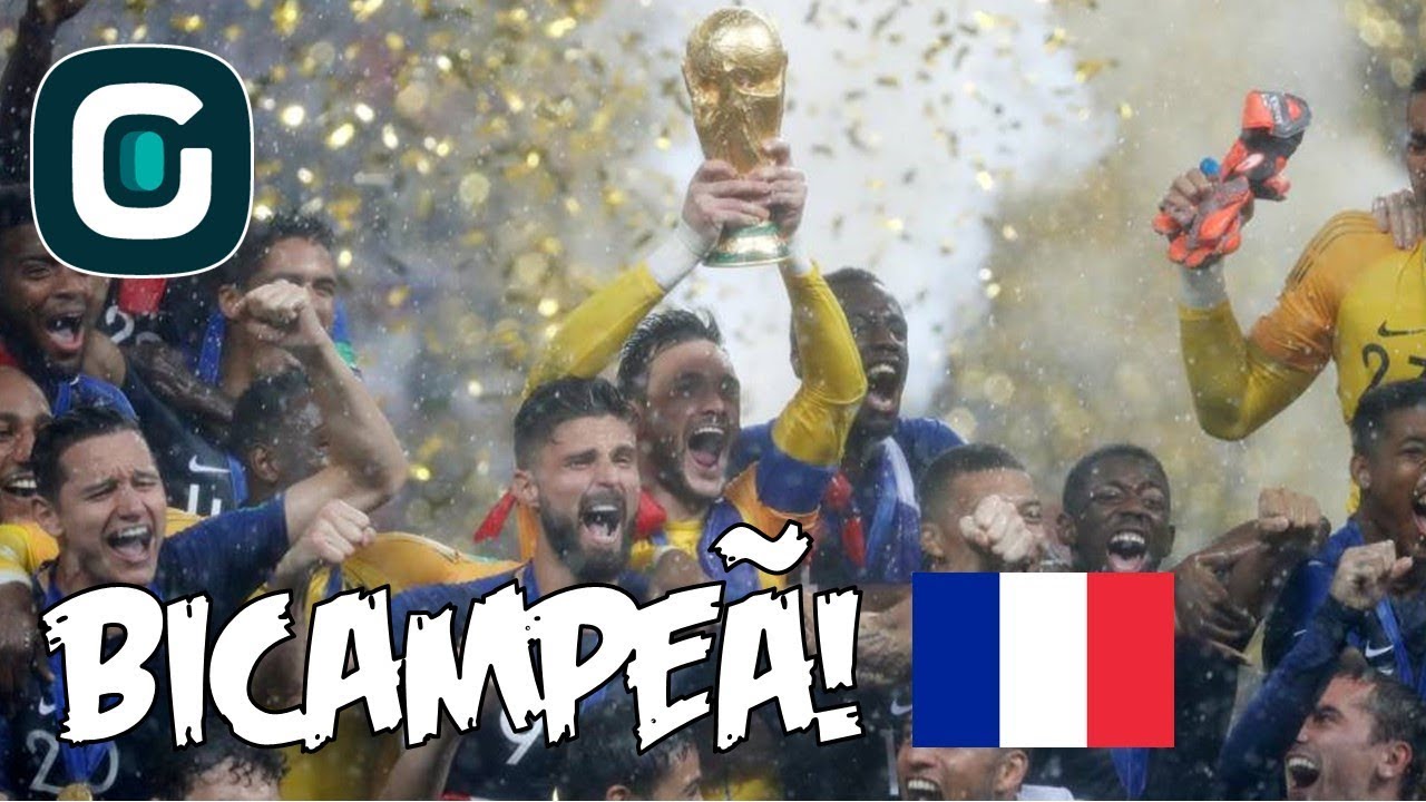 França goleia a Croácia e é bicampeã 20 anos após título em casa - Gazeta  Esportiva