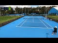 UTR Tennis Tour - Sydney - Court 9 - 1 September 2022