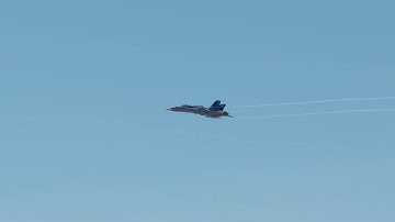 F/A-18C High Alpha test (DCS World)