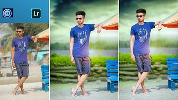 Ps Touch Manipulation | Photo Editing Tutorial |Lightroom Colour Effect