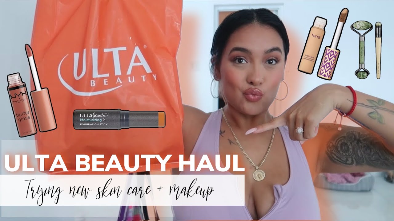 ULTA FALL HAUL! New Drugstore Makeup + Skin Care + Repurchases YouTube