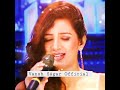 Thode badmash ho tum  shreya ghoshal live performance  vansh saagar official