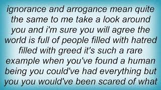 Face To Face - You Could&#39;ve Had Everything Lyrics