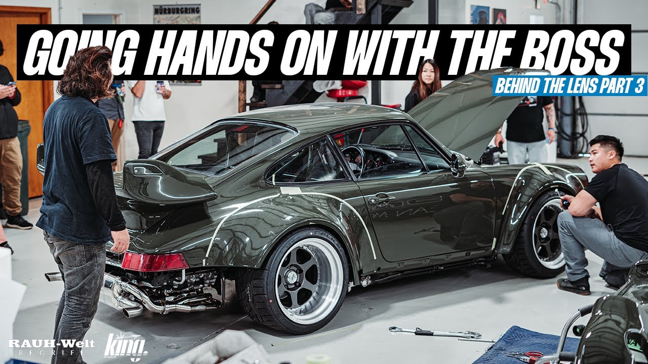 Helping Akira Nakai Build RWB Corndog | RWB INDIANA #1 - YouTube