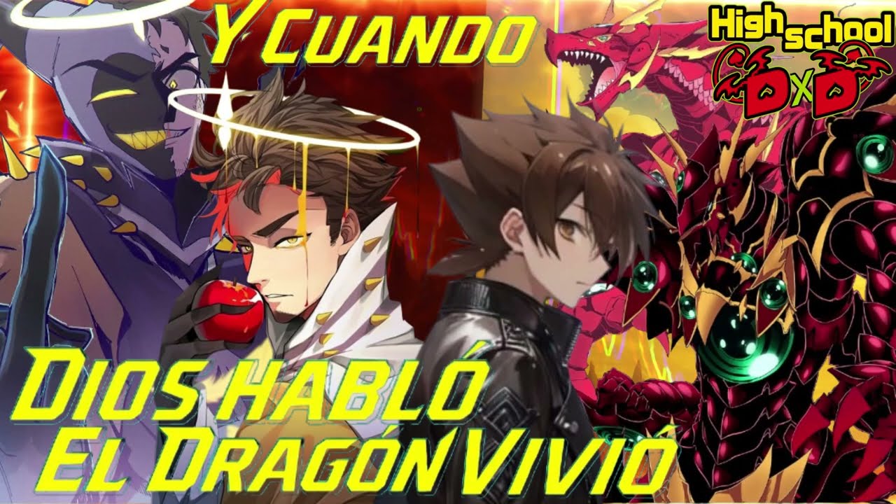 Y Dios Dijo y Dios Hizo y Todo Fue bueno Hasta que No lo fue [Hazbin Hotel & Dxd] Capitulo 1