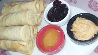 Kahvaltılık Krep Tarifi / Блины / Crepes Recipe