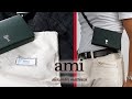 AMI De Coeur Slim Box Bag Unboxing & Try On