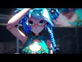 MMD : 小苹果 / Little Apple ( Model : Miku,Luka,Haku,Rin,Teto and IA )