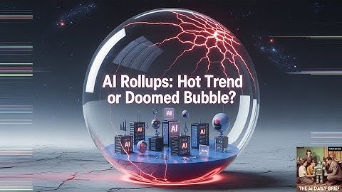 AI Rollups: trend of gedoemde zeepbel?