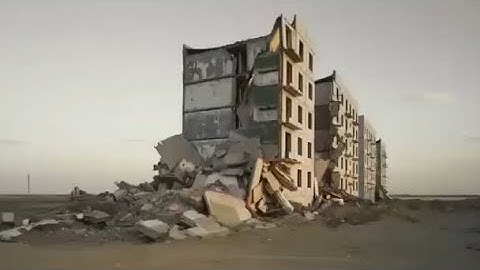 12 Most Incredible Abandoned Objects And Places That Really Exist