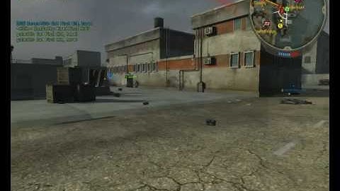 Battlefield 2: L851 skill (no aimbot needed)