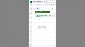 Auto serial Number in Google Sheets #sheets  #gsheets #spreadsheet #exceltips