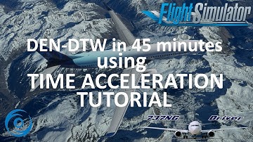 Tutorial: How to use TIME ACCELERATION correctly