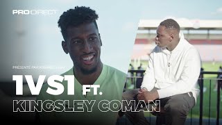 1 vs 1 | Kingsley Coman : Si tout ce passe bien, j’arrête le foot à 30 ans (English Subtitles)