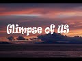 Joji - Glimpse of US (lyrics)