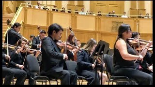 5ta Sinfonía Beethoven MOV III y IV SCHERZO + PRESTO con La Sinfonietta 🎻