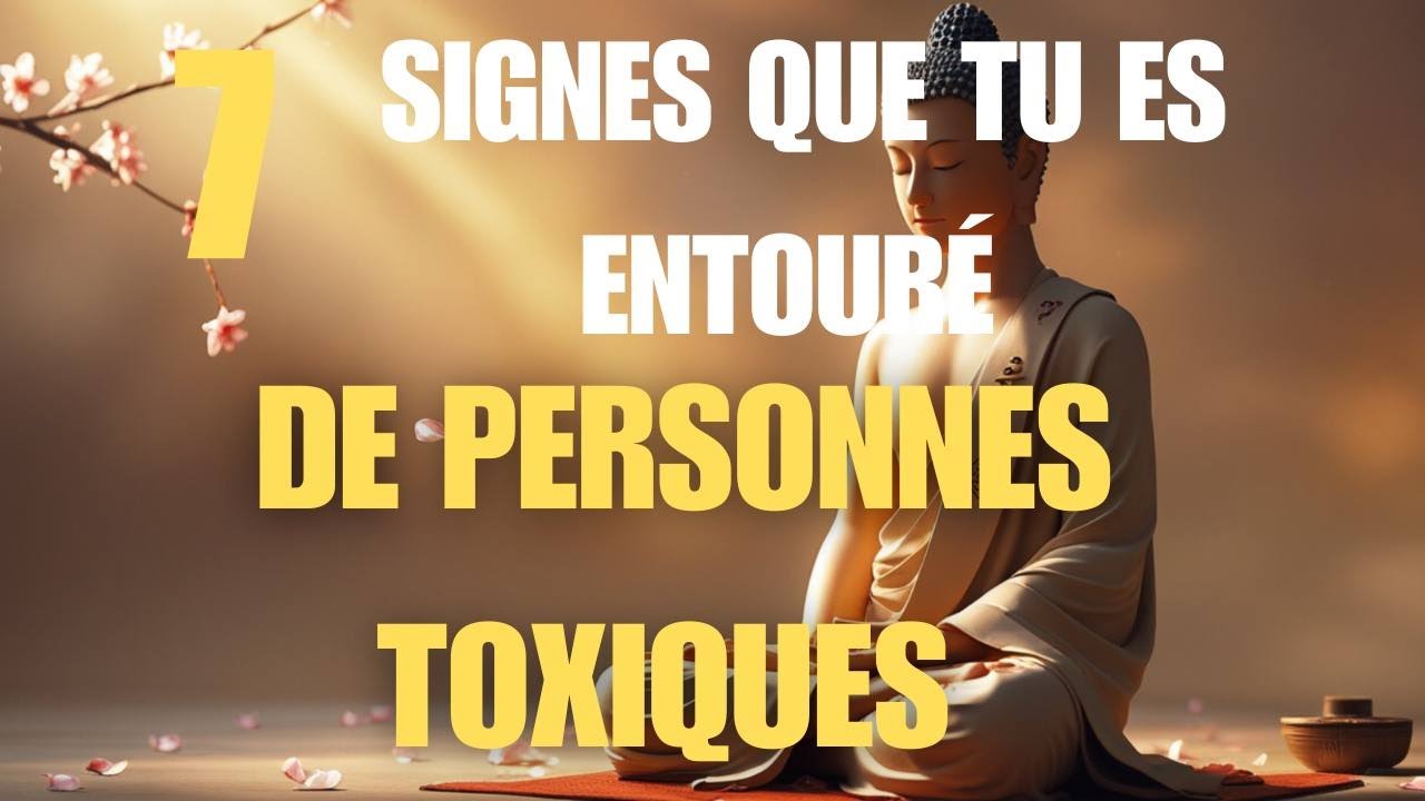 12 Clés Bouddhistes Pour Gérer Les Personnes Toxiques Sans Perdre Ta Paix 🙏✨