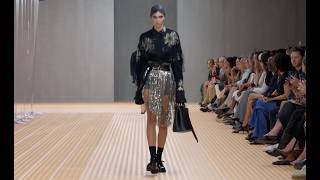 PRADA @Milan Spring 2024 #miniskirt 2 #milan #milano #fashion #fashionshow #fashiontiktok #fashionwe