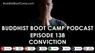 Conviction by Timber Hawkeye (Buddhist Boot Camp) 2,967 views 1 year ago 8 minutes, 8 seconds