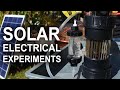 Solar Electrical Experiments