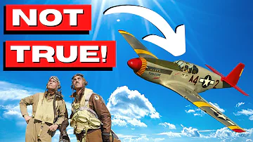 7 Tuskegee Airmen Facts Everybody Gets Totally Wrong! | Popular "Red Tail" Myths Busted