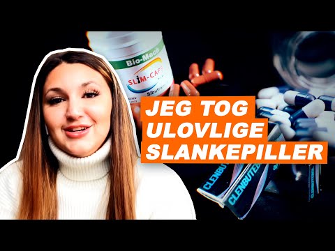 JEG TOG ULOVLIGE SLANKEPILLER│DET ER IKKE DET VÆRD!