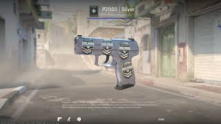 CS2 P2000 Silver